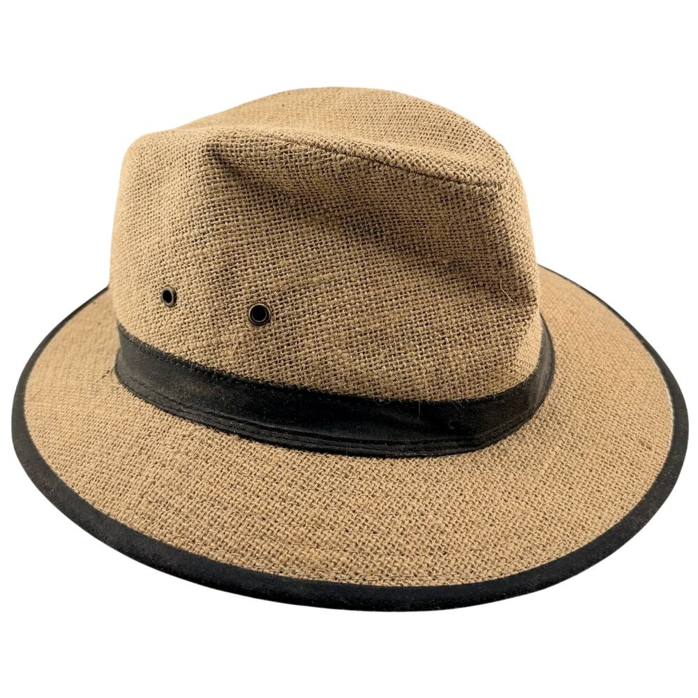 Conner Hats Black Creek Safari Hemp Hat Unisex UPF 50+ Travel Hiking Outdoors